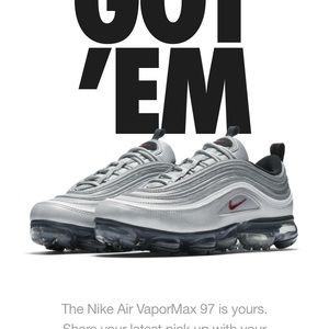 VaporMax 97 Silver Bullets
